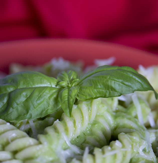 Fusilli u umaku od brokula