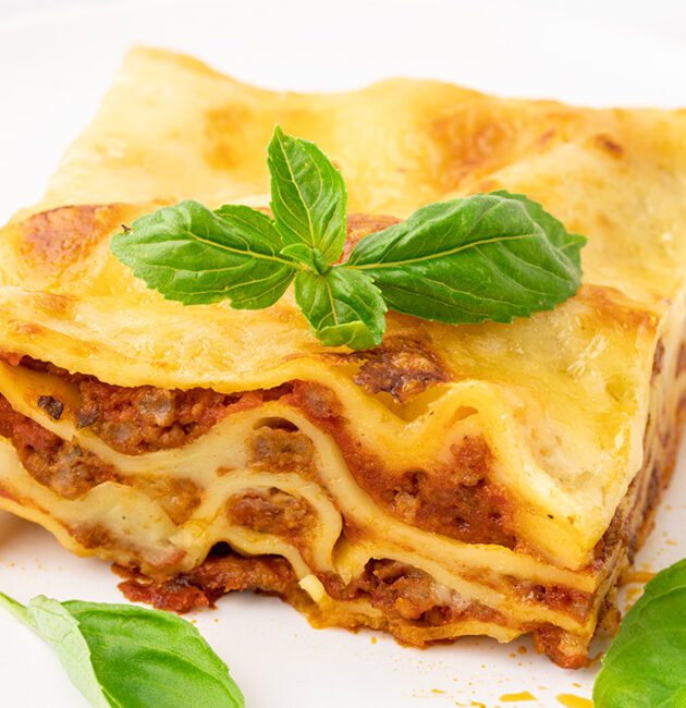 Lazanje s mljevenim mesom recept