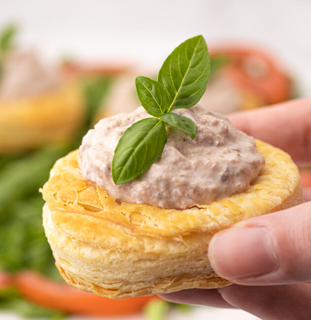 Lisnato tijesto s tunom i majonezom recept
