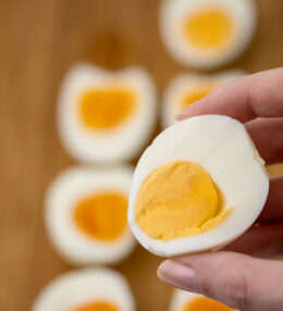 Air Fryer Boiled Eggs