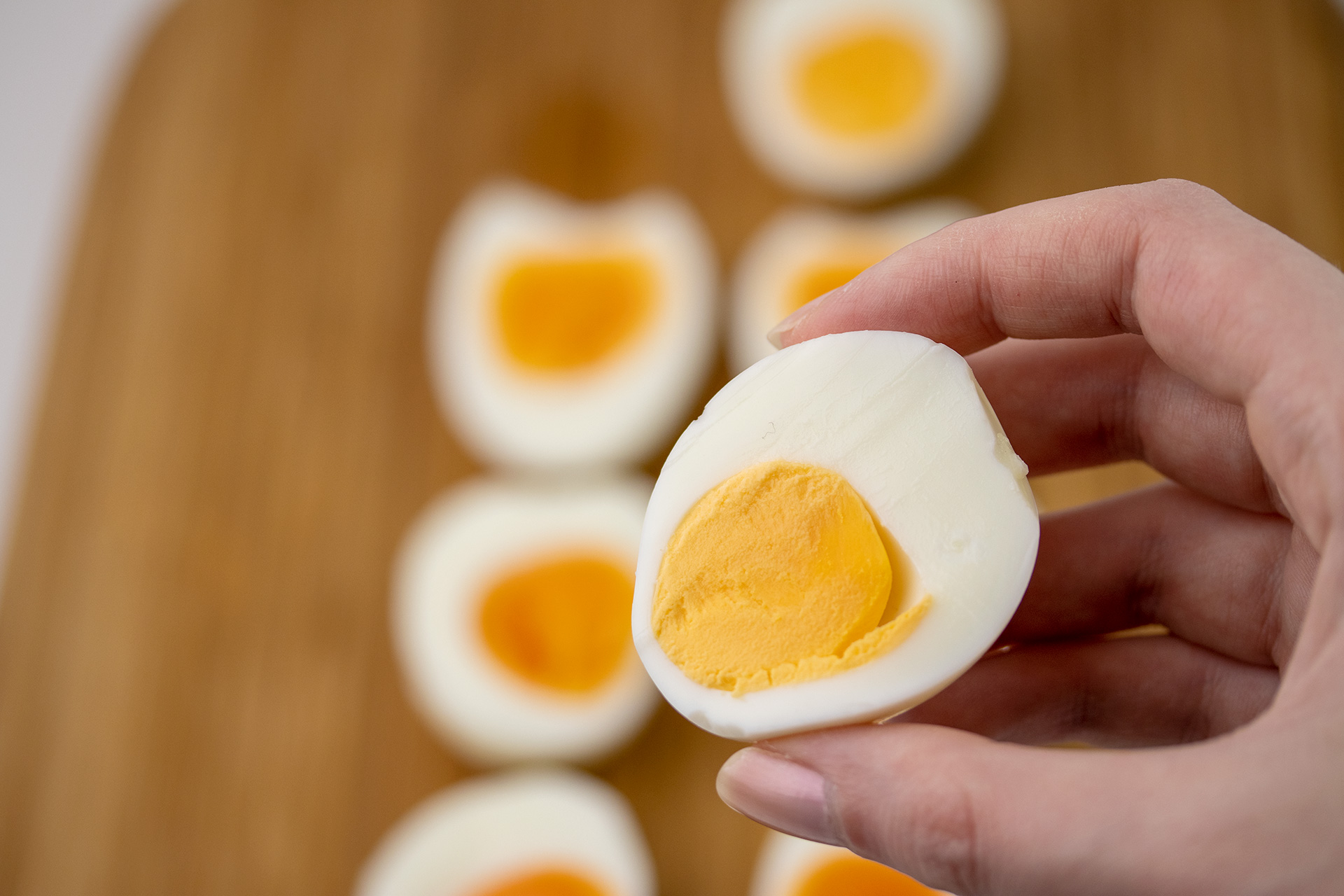 Air Fryer Boiled Eggs