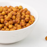 Air Fryer Chickpeas – Crispy and Spicy Snack