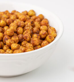 Air Fryer Chickpeas – Crispy and Spicy Snack