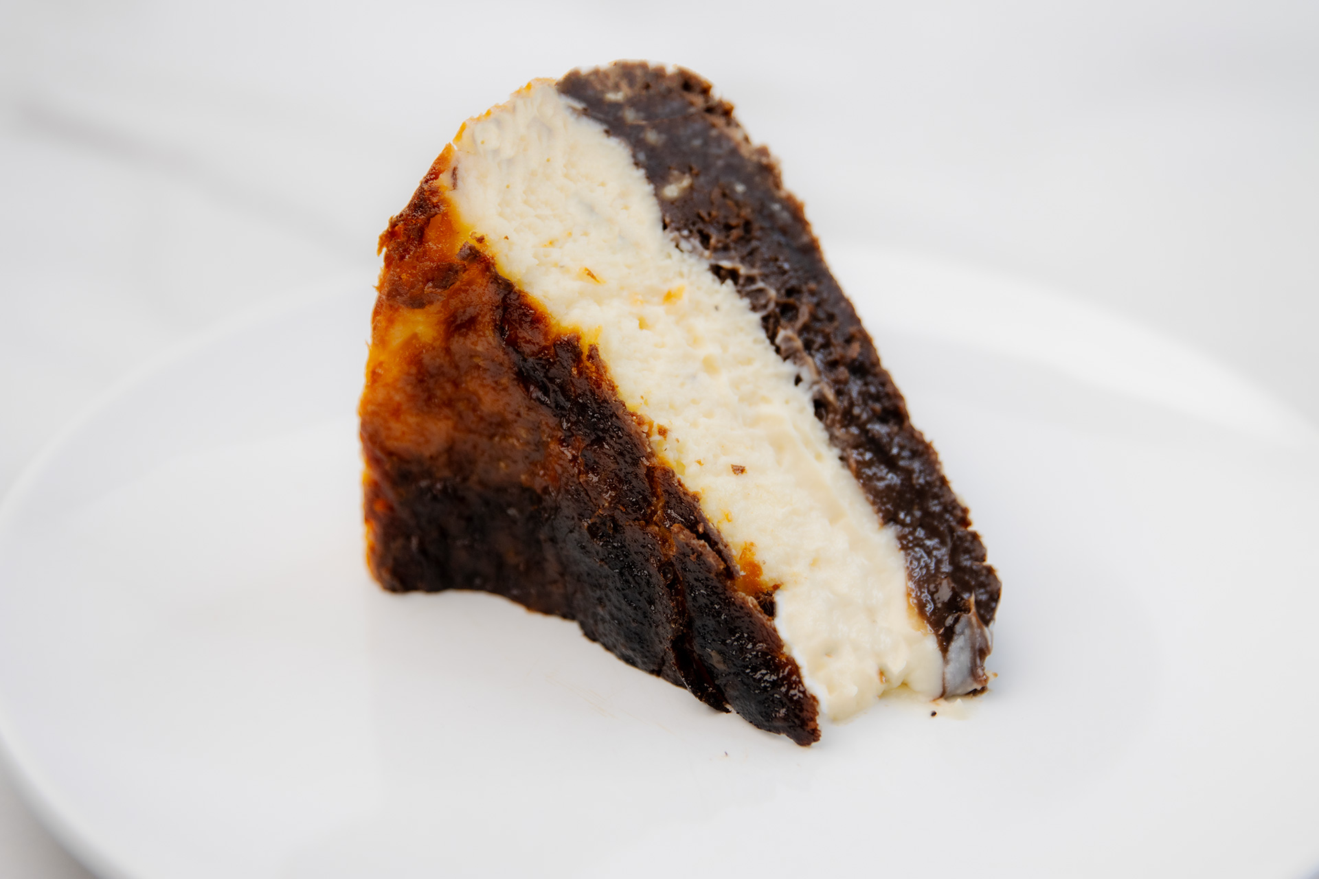 Air Fryer Basque Cheesecake