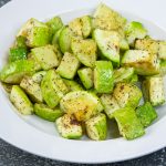 Air Fryer Zucchini