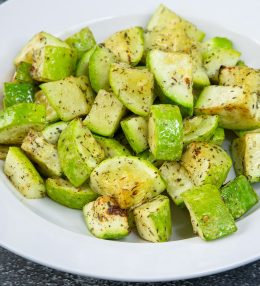 Air Fryer Zucchini