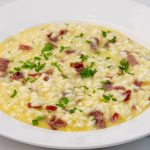 Risotto with Smoked Meat